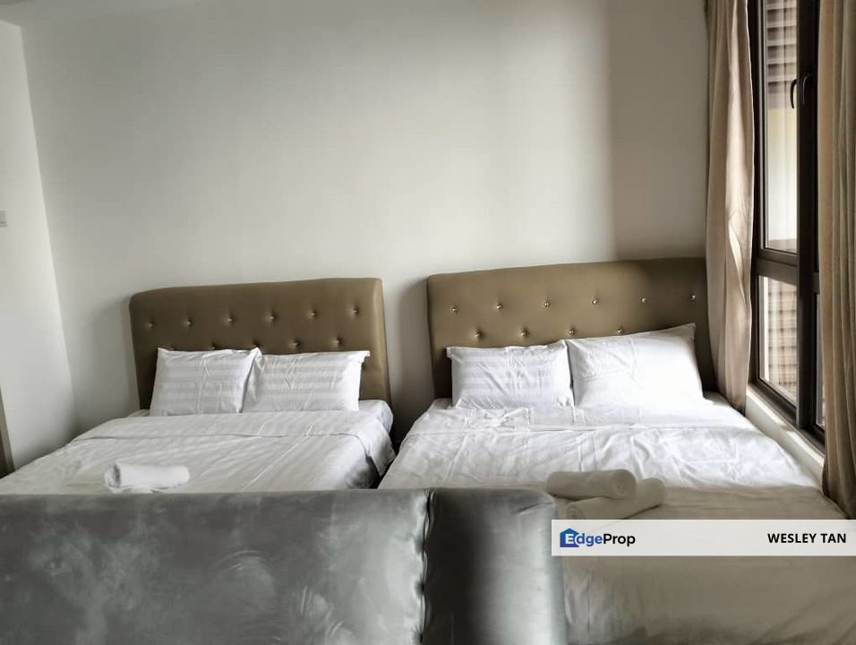 Bali Studio Seaview Top Level Furnishing Unit For Sale, Melaka, Melaka Jaya
