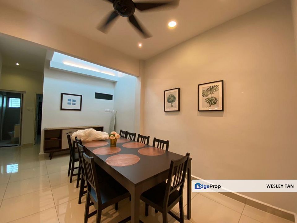 Bandar hilir modern renovated single storey Semi-D For Sale, Melaka, Melaka Tengah