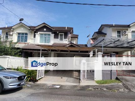 Tasik Utama 2 Storey Cluster House Partial Furnishing Non Bumi For Sale, Melaka, Ayer Keroh