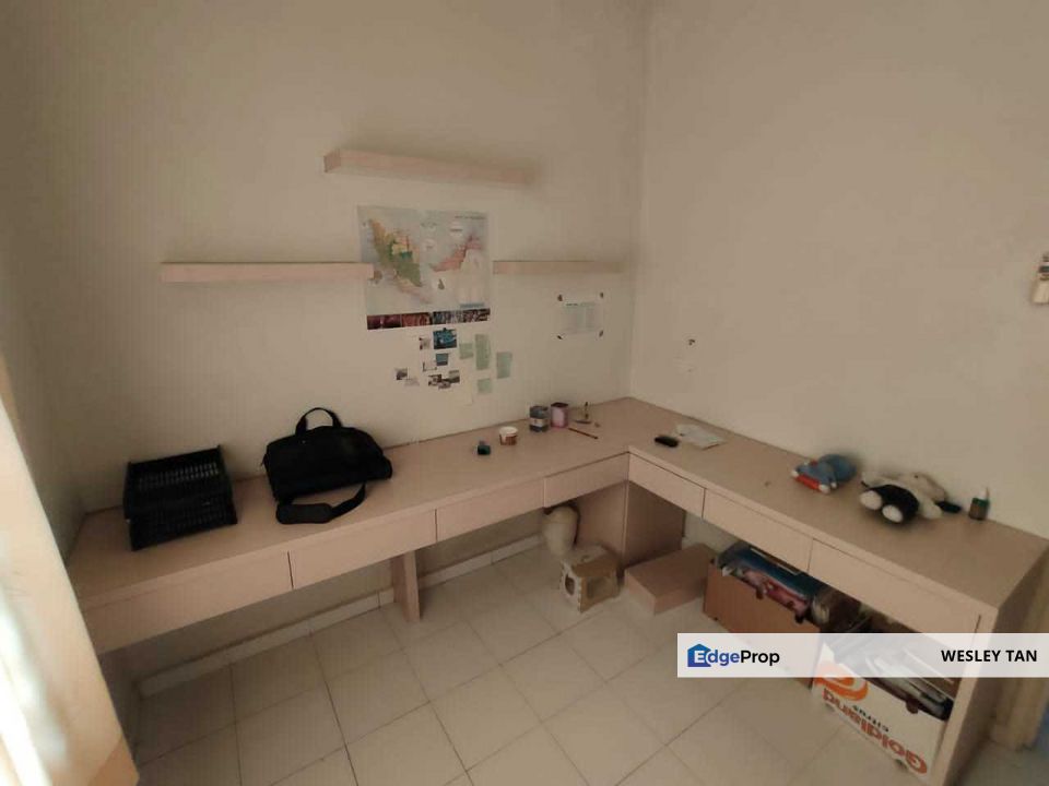 Tasik Utama 2 Storey Cluster House Partial Furnishing Non Bumi For Sale, Melaka, Ayer Keroh