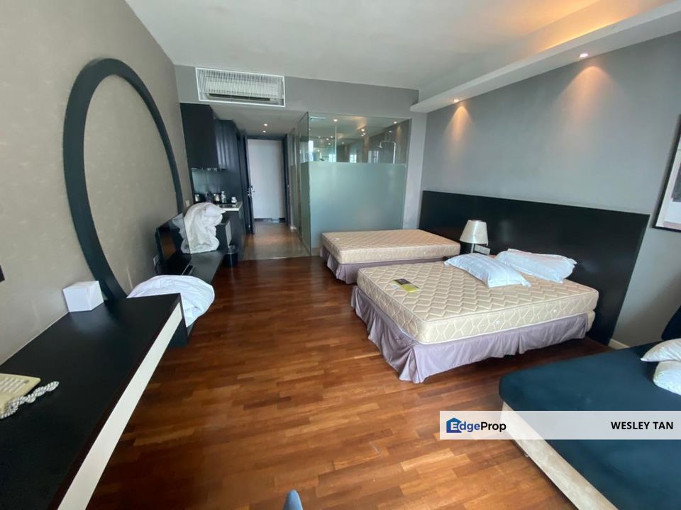 The Shore Studio High Floor City View Unit For Sale, Melaka, Melaka Tengah