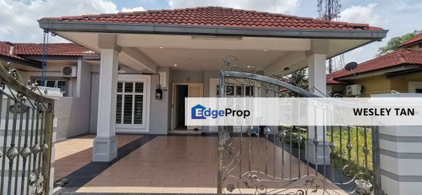 Single Storey Cluster House [Like Semi D] Furnishing Unit just 4KM away from Cheng Tesco, Melaka, Cheng