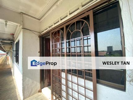 Pangsapuri Aman Ujong Pasir Flat For Sale Just Refurbished, Melaka, Melaka Tengah