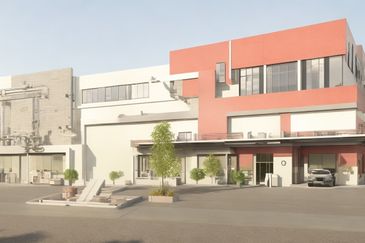 Ayer Keroh Tasik Utama Factory For Sale