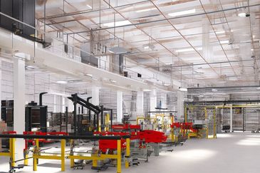 Ayer Keroh Tasik Utama Factory For Sale