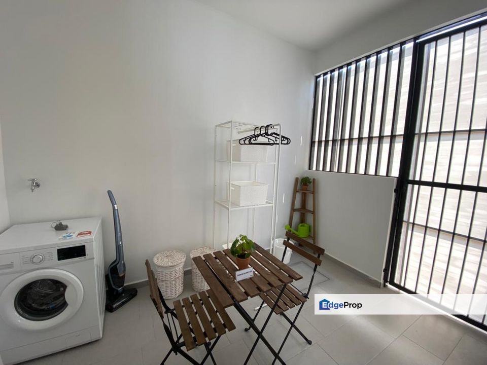 Taman Serkam Ria New Project Merlimau 2 Storey Terrace, Melaka, Merlimau