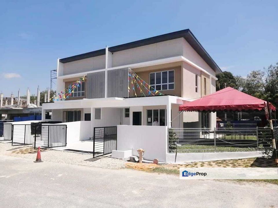 Taman Serkam Ria New Project Merlimau 2 Storey Terrace, Melaka, Merlimau