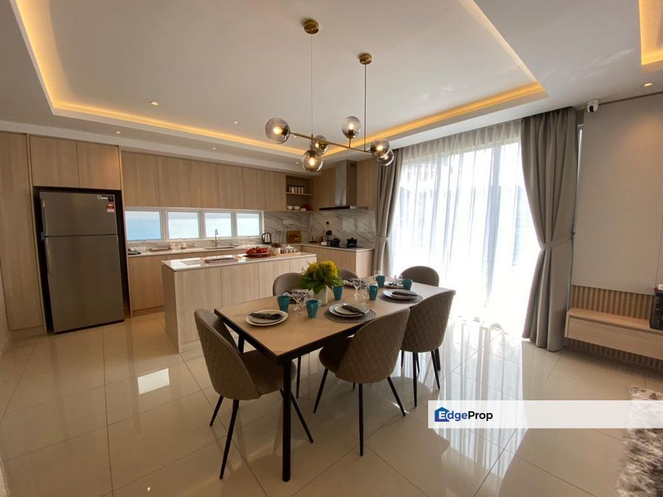 Taman Serkam Ria New Project Merlimau 2 Storey Terrace, Melaka, Merlimau