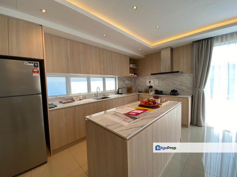 Taman Serkam Ria New Project Merlimau 2 Storey Terrace, Melaka, Merlimau