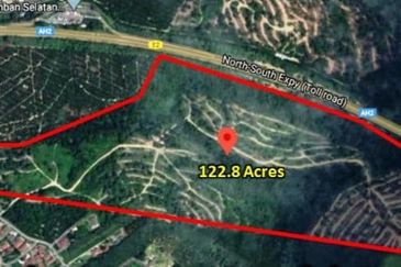 Jasin Freehold Development Land for Sale