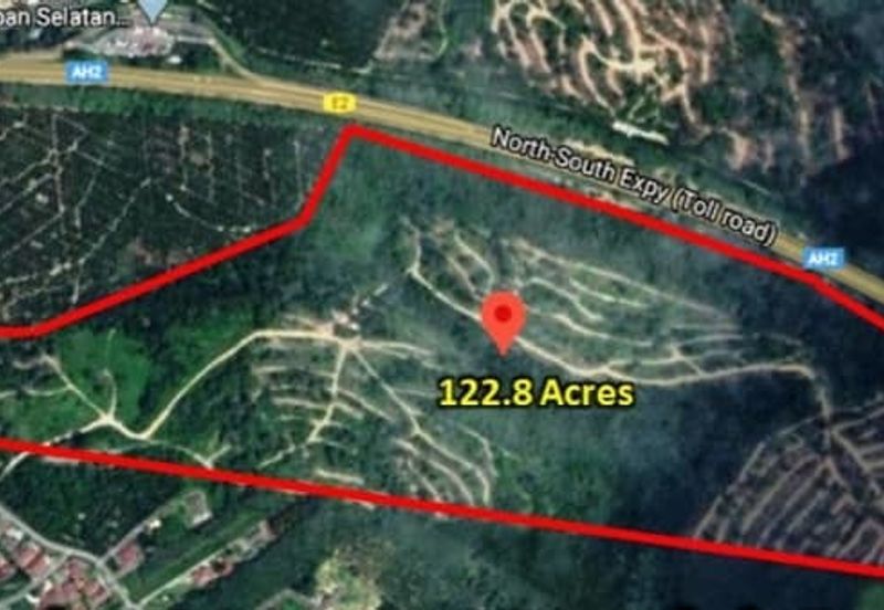 Jasin Freehold Development Land for Sale