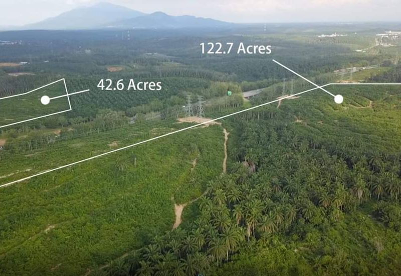 Jasin Freehold Development Land for Sale
