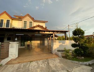 Pertam Jaya Double Storey Terrace Corner Lot For Sale for Sale @RM750 ...