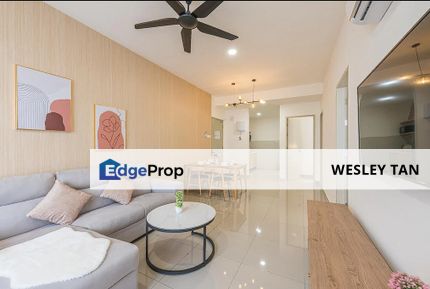 Bali Residence 2 Bedroom Podium View Renovated Airbnb Ready For Sale, Melaka, Melaka Tengah