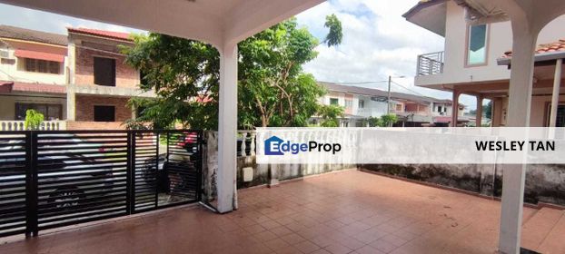 BELOW VALUE | EXTRA LAND | 2 Storey Terrace For Sale, Melaka, Bukit Beruang