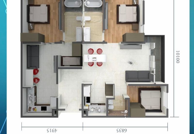 Silverscape Luxury Residences