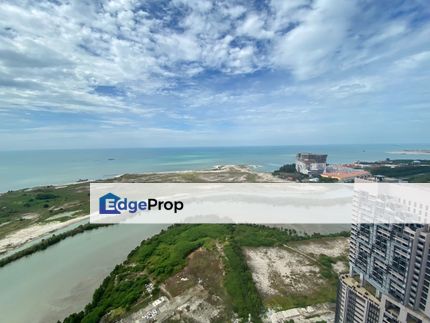 Silverscape Residence High Floor Dual Key Seaview Urgent Sale, Melaka, Melaka Tengah