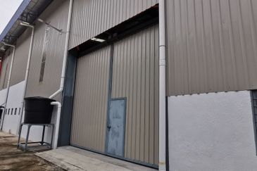 Ayer Keroh New 1 Acre Factory For Rent with ready Facilities