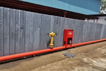 Ayer Keroh New 1 Acre Factory For Rent with ready Facilities