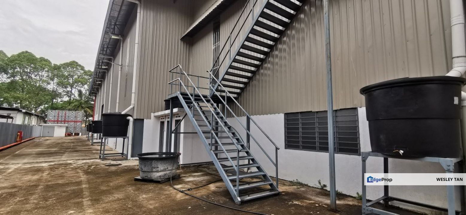 Ayer Keroh New 1 Acre Factory For Rent with ready Facilities, Melaka, Ayer Keroh