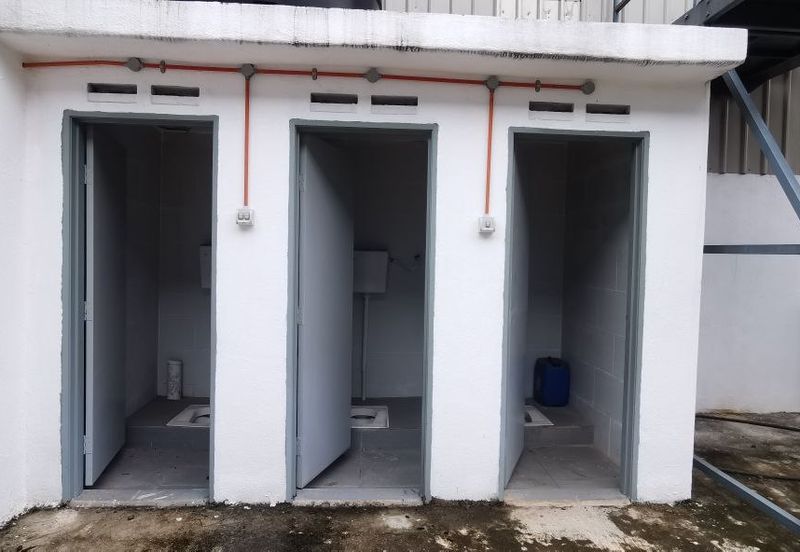 Ayer Keroh New 1 Acre Factory For Rent with ready Facilities