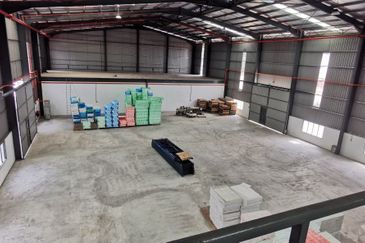 Ayer Keroh New 1 Acre Factory For Rent with ready Facilities