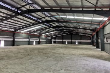 Ayer Keroh New 1 Acre Factory For Rent with ready Facilities