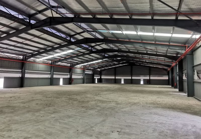 Ayer Keroh New 1 Acre Factory For Rent with ready Facilities