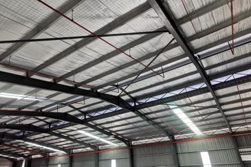 Ayer Keroh New 1 Acre Factory For Rent with ready Facilities