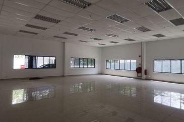 Ayer Keroh New 1 Acre Factory For Rent with ready Facilities