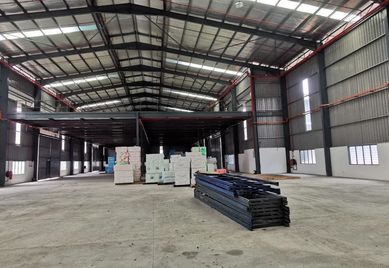 Ayer Keroh New 1 Acre Factory For Rent with ready Facilities