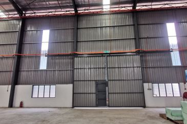 Ayer Keroh New 1 Acre Factory For Rent with ready Facilities