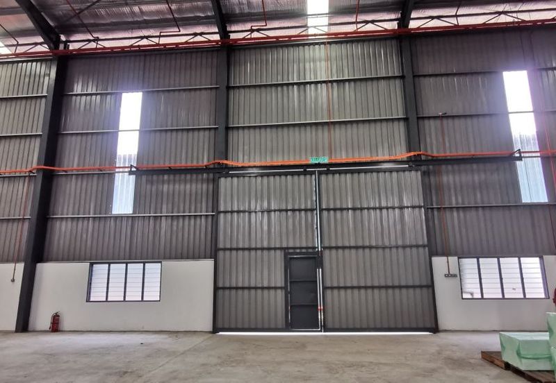 Ayer Keroh New 1 Acre Factory For Rent with ready Facilities