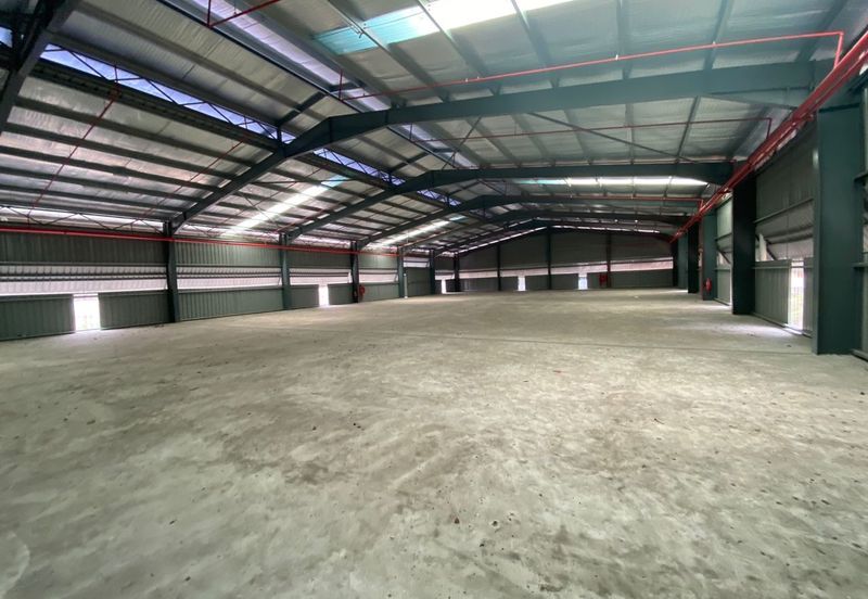 Ayer Keroh 1.5 Storey Bungalow Factory For Rent