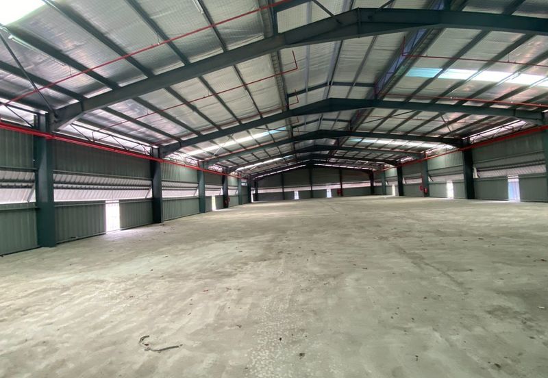 Ayer Keroh 1.5 Storey Bungalow Factory For Rent