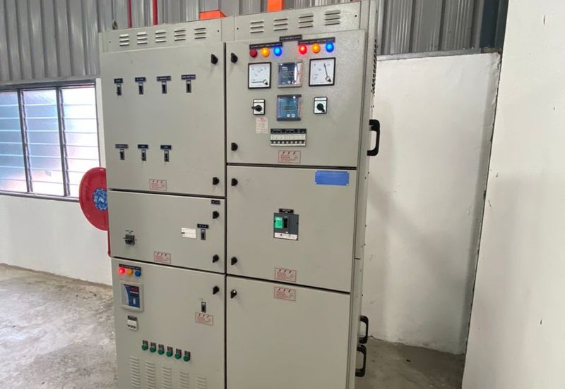 Ayer Keroh 1.5 Storey Bungalow Factory For Rent