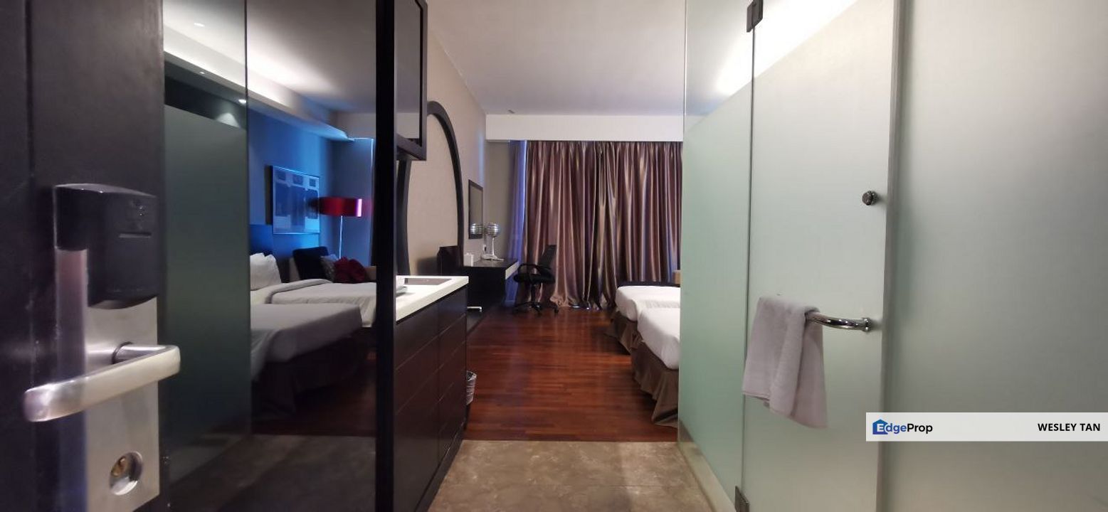 The Shore Studio 435sqft Seaview High Level Scene Fully Furnished Unit For Sale, Melaka, Melaka Tengah