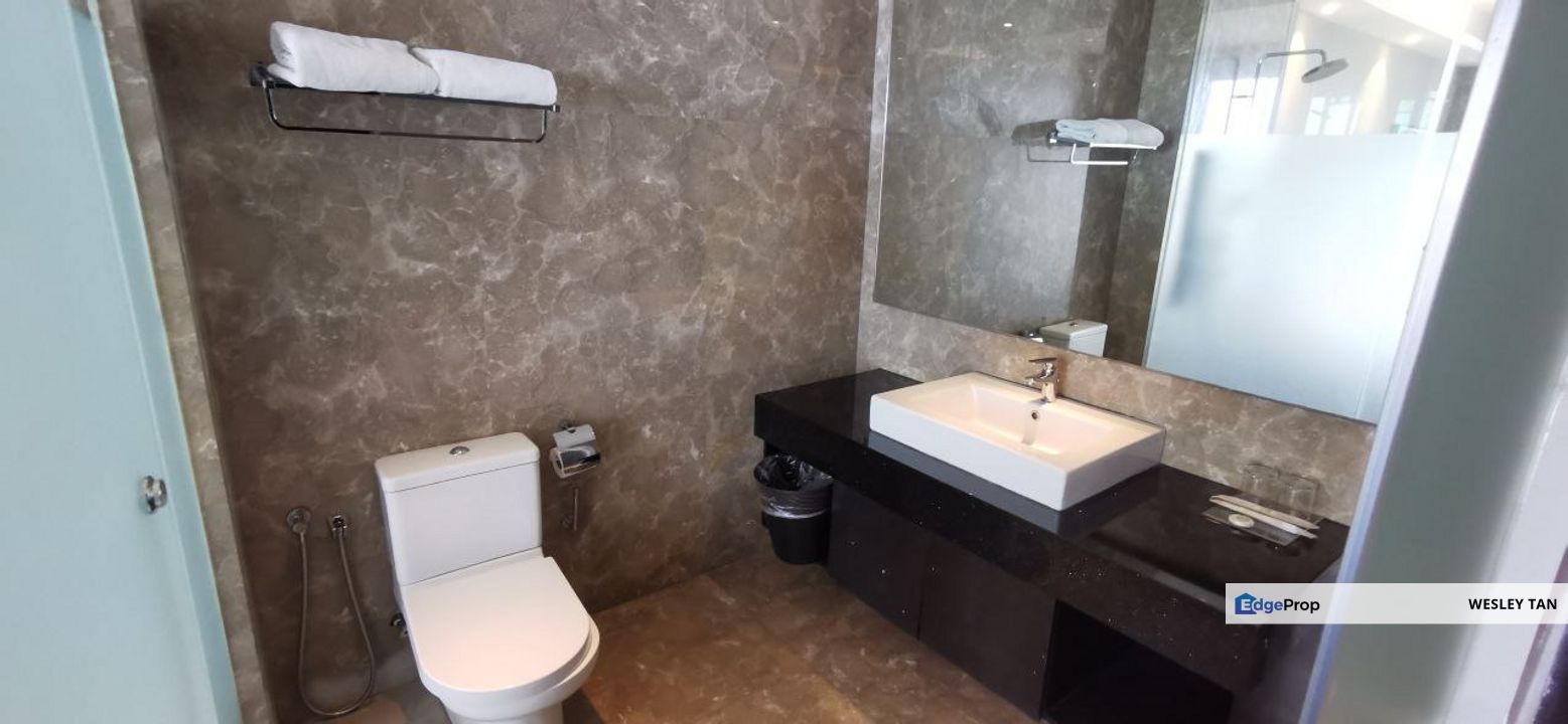 The Shore Studio 435sqft Seaview High Level Scene Fully Furnished Unit For Sale, Melaka, Melaka Tengah