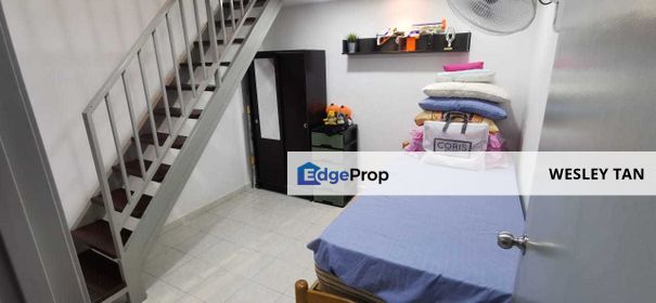 Freehold Seri Krubong Single Terrace with Room Attic | Non Bumi | Furnishing For Sale, Melaka, Krubong