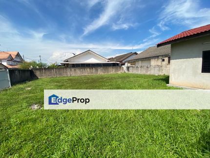 Ujong Pasir Single Storey Bungalow with Vacant Land, Melaka, Melaka Tengah