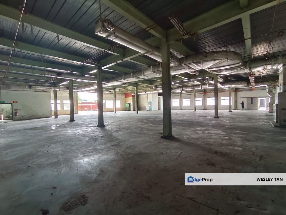 Merlimau Factory with Huge Land For Rent, Melaka, Merlimau