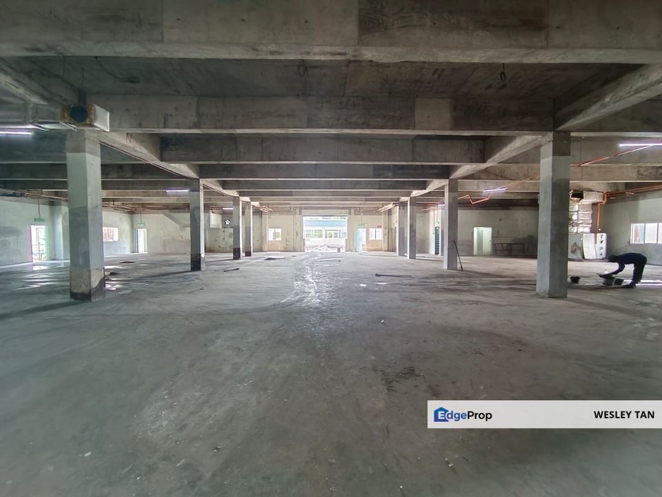 Merlimau Factory with Huge Land For Rent, Melaka, Merlimau