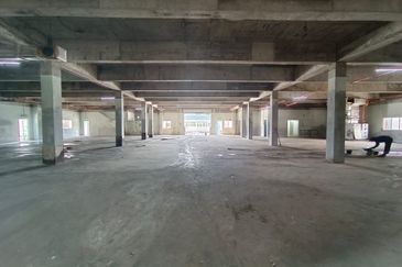 Merlimau Factory with Huge Land For Rent