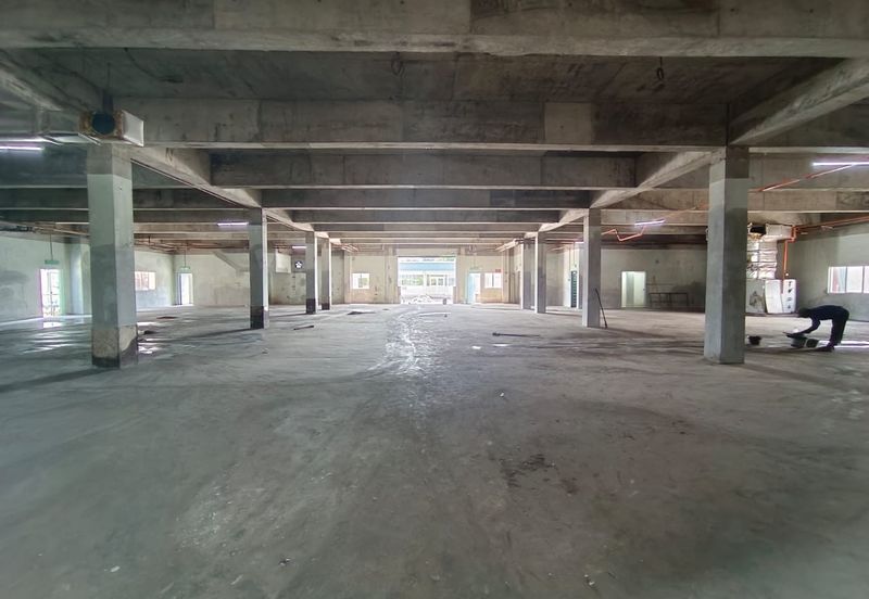 Merlimau Factory with Huge Land For Rent