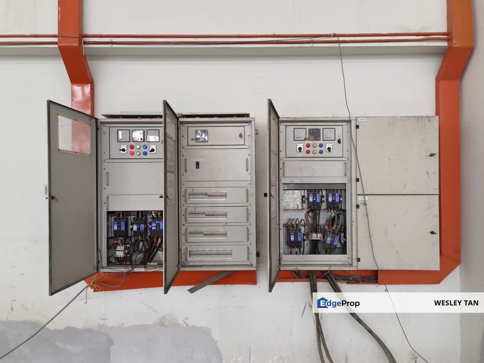 Merlimau Factory with Huge Land For Rent, Melaka, Merlimau