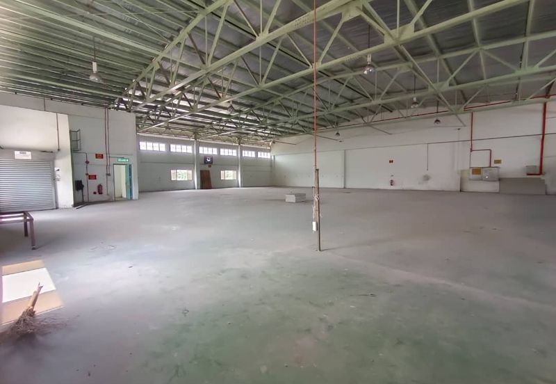 Merlimau Factory with Huge Land For Rent