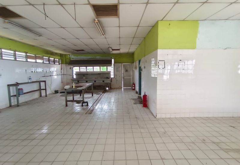 Merlimau Factory with Huge Land For Rent