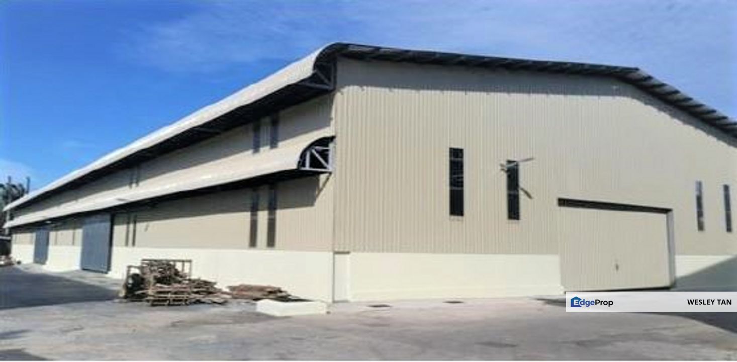 Bukit Rambai Warehouse 43,000sf For Rent, Melaka, Bukit Rambai