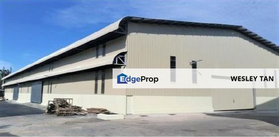 Bukit Rambai Warehouse 43,000sf For Rent, Melaka, Bukit Rambai