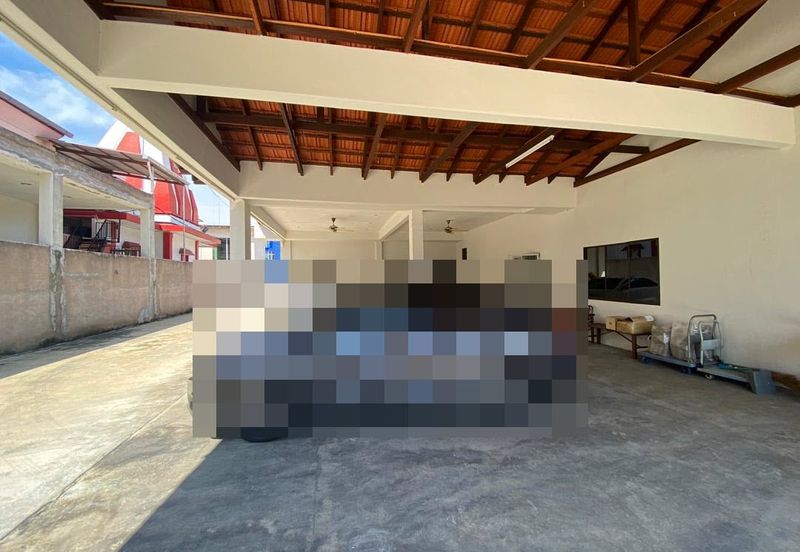 Ujong Pasir Freehold Main Road facing land for sale